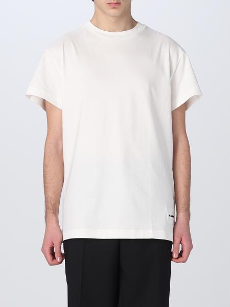 Set 3 pezzi t-shirt Jil Sander in cotone