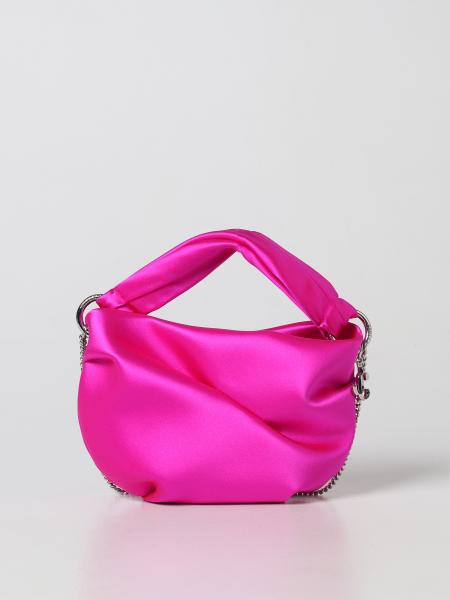Jimmy Choo borse: Borsa Bonny Jimmy Choo in satin