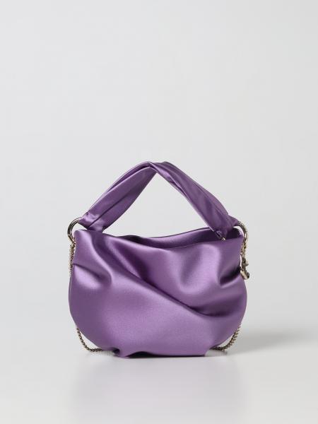 Borsa Bonny Jimmy Choo in satin