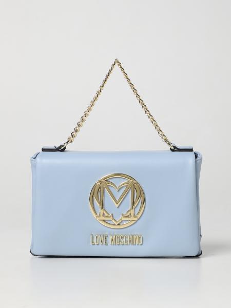 Love Moschino Clutch bag with chain