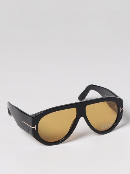 TOM FORD: glasses for man - Black | Tom Ford glasses TF 1044 BRONSON ...