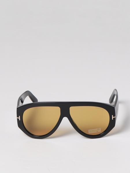 TOM FORD: glasses for man - Black | Tom Ford glasses TF 1044 BRONSON ...