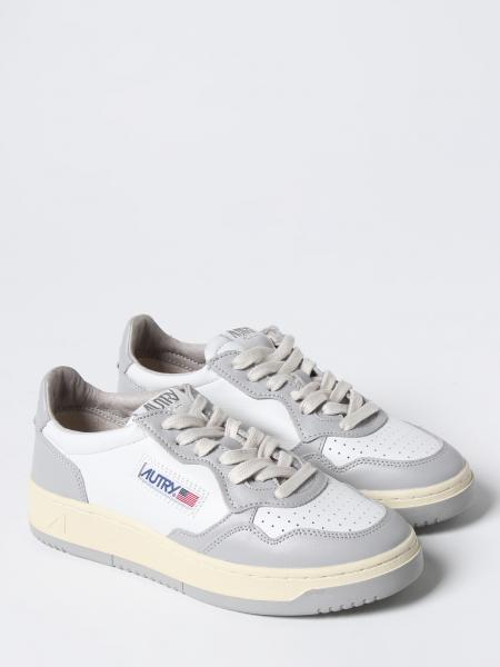 AUTRY: sneakers for woman - White | Autry sneakers AULWWB10 online on ...
