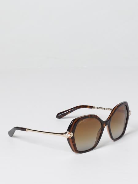 BULGARI: sunglasses for woman - Brown | Bulgari sunglasses 8241KB SOLE ...