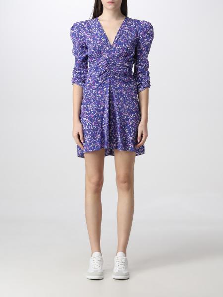 ISABEL MARANT: dress for woman - Multicolor | Isabel Marant dress ...