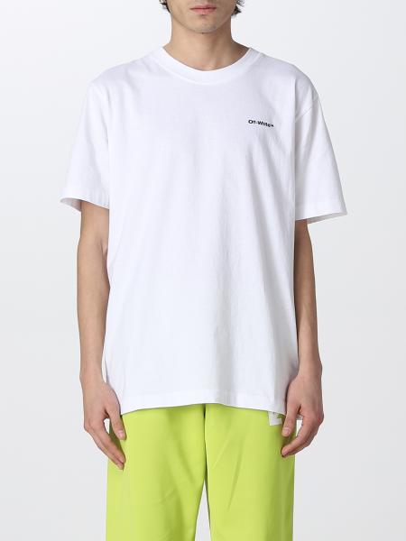 T-shirt Off-White uomo: T-shirt Off-White in cotone