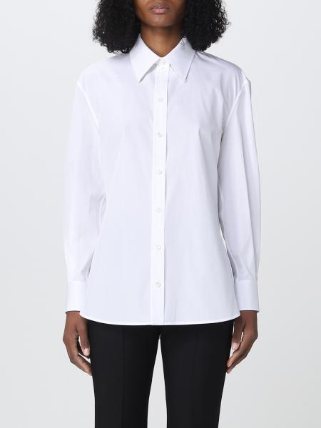 Camicia Alexander McQueen in popeline