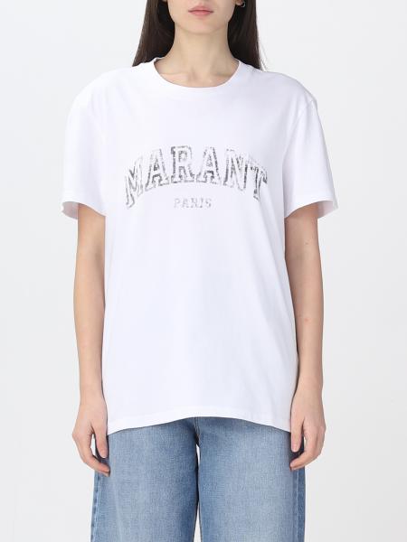 ISABEL MARANT ETOILE: t-shirt for woman - White | Isabel Marant Etoile ...