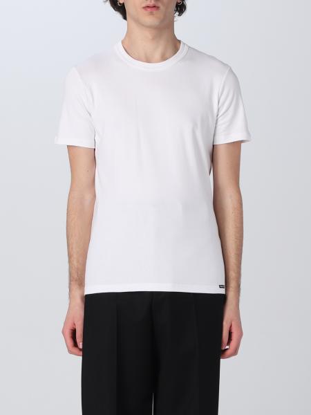 TOM FORD: t-shirt for man - White | Tom Ford t-shirt T4M081040 online ...