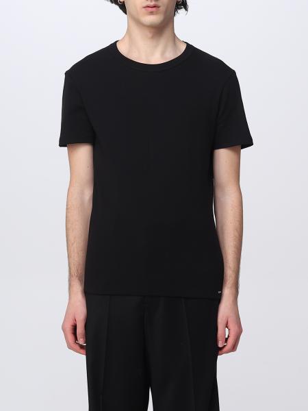 TOM FORD: t-shirt for man - Black | Tom Ford t-shirt T4M081040 online ...