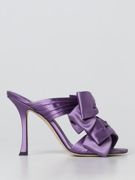 Jimmy Choo ЖЕНСКОЕ: Босоножки без каблука для нее Jimmy Choo