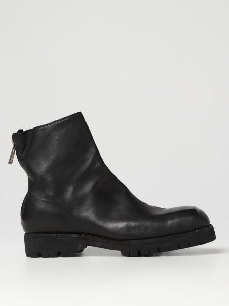 GUIDI： 短靴男士- 黑色| Guidi 短靴379086VHORSEFULLGRAIN 在线就在