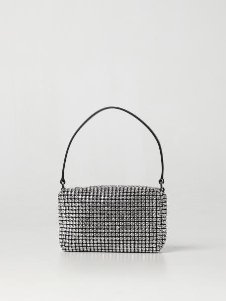 Borsa Wangloc Alexander Wang in pelle e cristalli