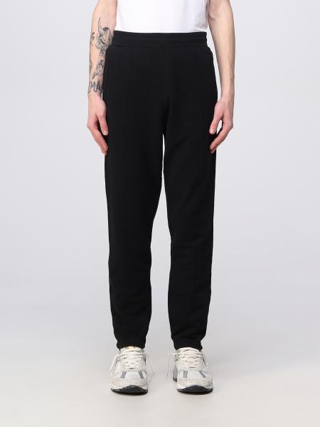 GOLDEN GOOSE: pants for man - Black | Golden Goose pants ...