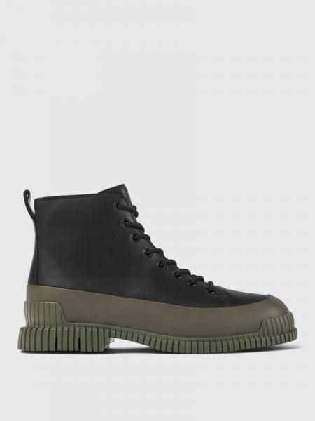 Stivaletto Pix Camper in pelle