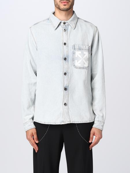 Maglietta Off-White uomo: Camicia Off-White in denim