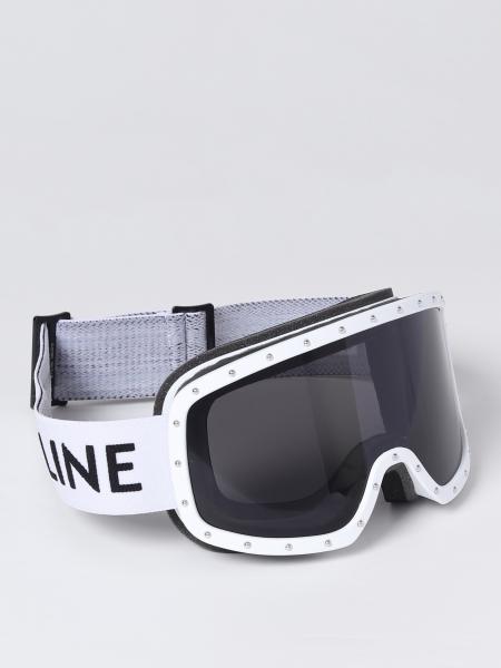 CÉLINE: sunglasses for woman - White | Céline sunglasses CL40196U ...
