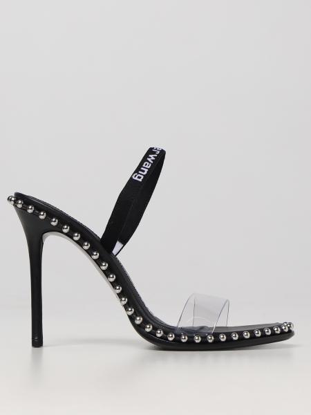 Alexander Wang donna: Sandalo Nova Alexander Wang in pelle e pvc