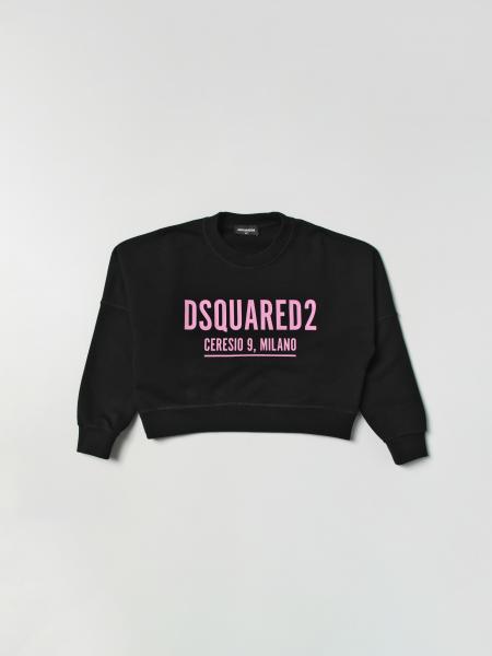 Felpa Dsquared2: Felpa Dsquared2 Junior in cotone