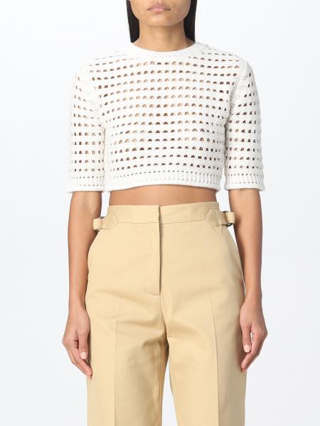 See By Chloé: Top See By Chloé in misto lana