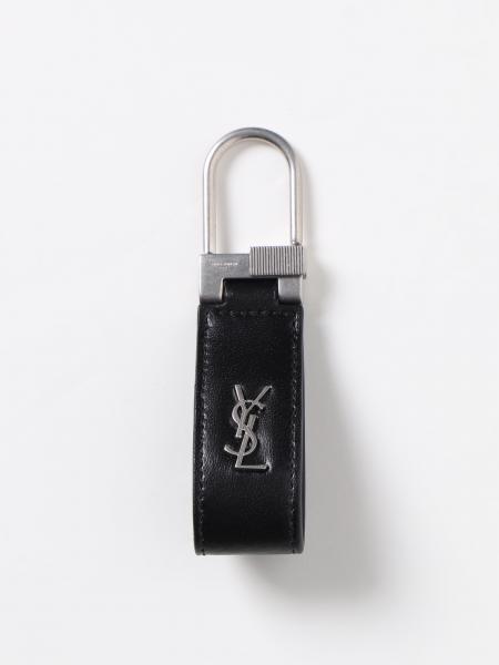 Saint Laurent leather keychain