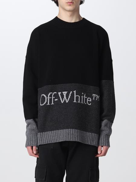 Off-White: Sweater man Off-white