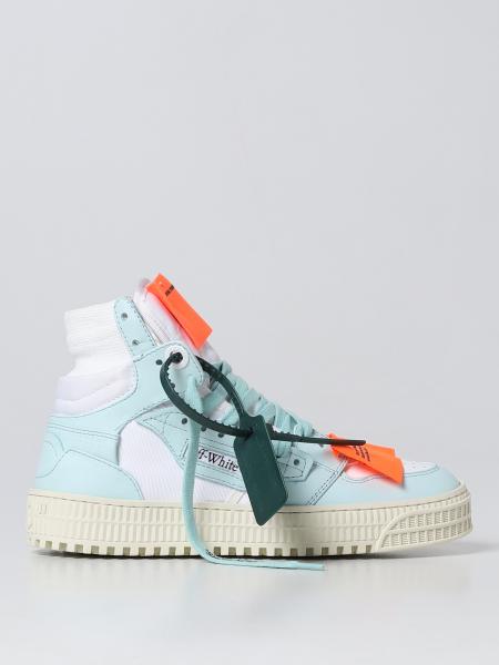 Off-White sneakers donna: Sneakers 3.0 Off Court Off-White in pelle e mesh