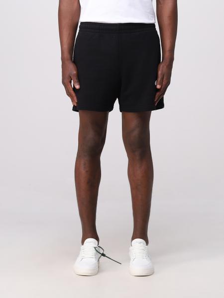 OFF-WHITE: short for man - Black | Off-White short OMCI015S23FLE001 ...