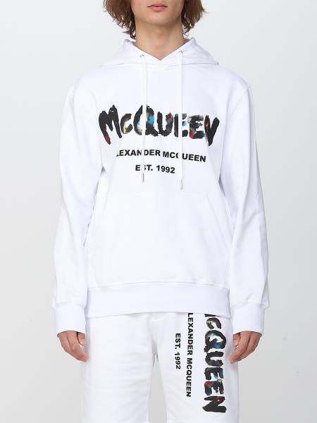 Felpa Alexander McQueen in cotone