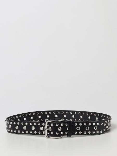 ISABEL MARANT: belt for woman - Black | Isabel Marant belt ...