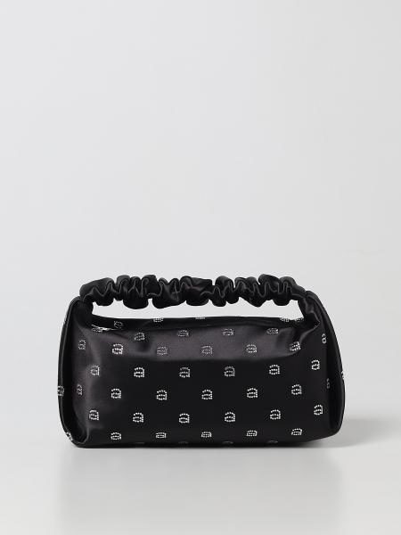 Alexander Wang Black Mini Scrunchie Bag