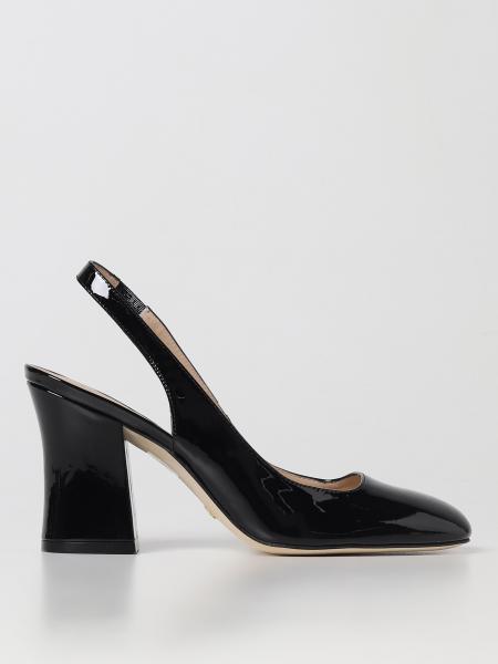 Slingback Stuart Weitzman in vernice