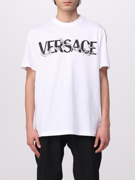 티셔츠 남성 Versace
