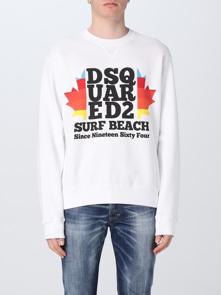 Sweatshirt men Dsquared2