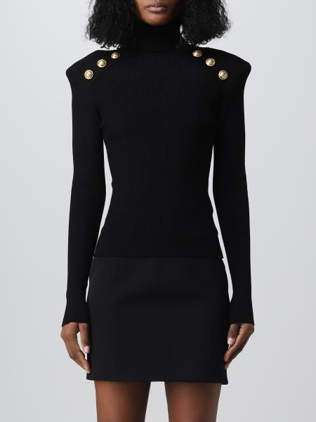 Pullover Balmain in misto viscosa