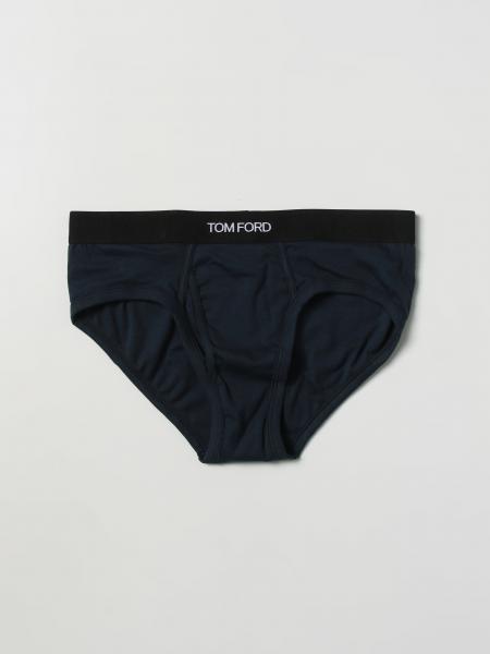 TOM FORD: underwear for man - Blue 1 | Tom Ford underwear T4LC11040 ...