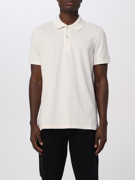 TOM FORD: polo shirt for man - White 1 | Tom Ford polo shirt ...