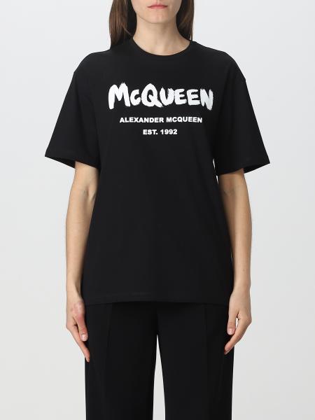 T-shirt Alexander McQueen in cotone
