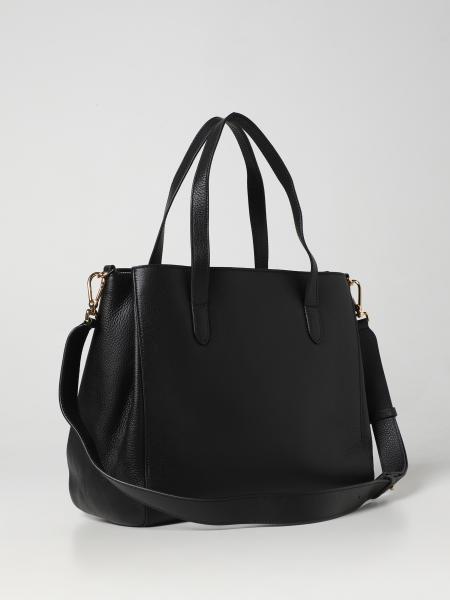 COCCINELLE: tote bags for woman - Black | Coccinelle tote bags ...