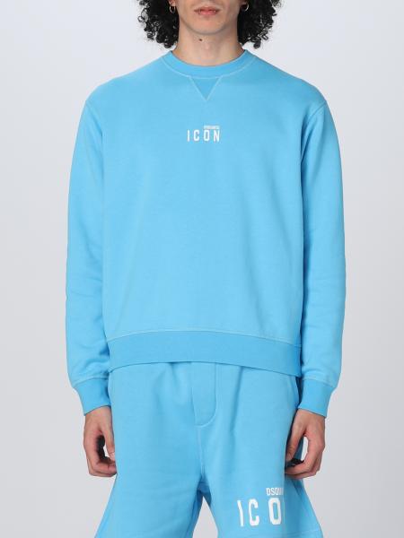 Felpa Dsquared2 uomo: Felpa Dsquared2 in cotone
