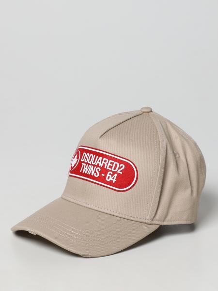 Cappello Dsquared2: Capello Dsquared2 in cotone con patch