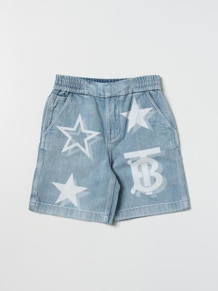 Pantaloncino Burberry in denim