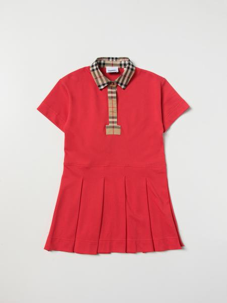 Kleid Mädchen Burberry