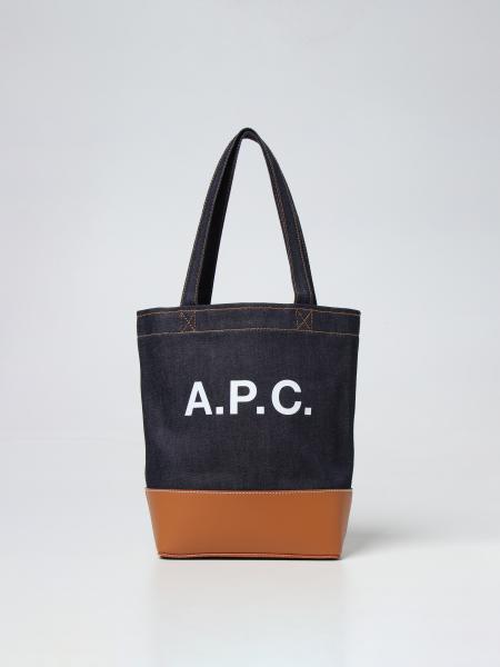 A.P.C.: shoulder bag for woman - Leather | A.p.c. shoulder bag ...