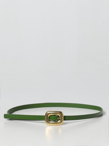 BOTTEGA VENETA: belt for woman - Green | Bottega Veneta belt ...