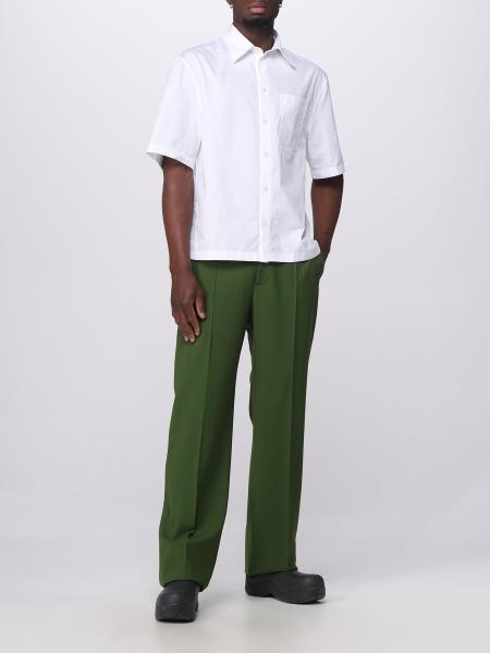 BOTTEGA VENETA: pants for man - Green | Bottega Veneta pants