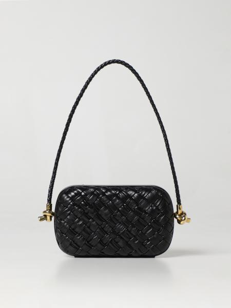 BOTTEGA VENETA: mini bag for woman - Black | Bottega Veneta mini bag ...