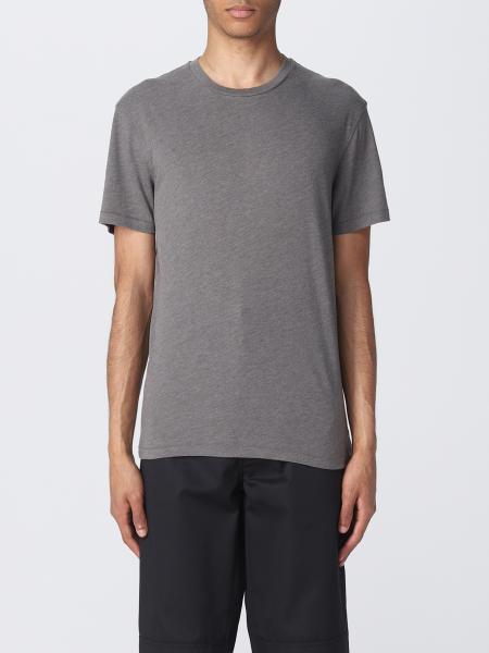 TOM FORD: t-shirt for man - Grey 1 | Tom Ford t-shirt JCS001JMC002S23 ...