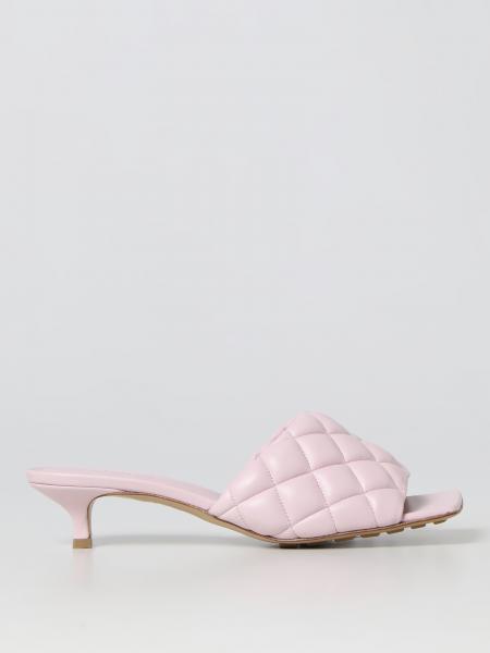 Mules Bottega Veneta in nappa intrecciata