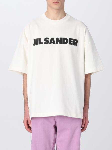 Jil Sander: Футболка для него Jil Sander